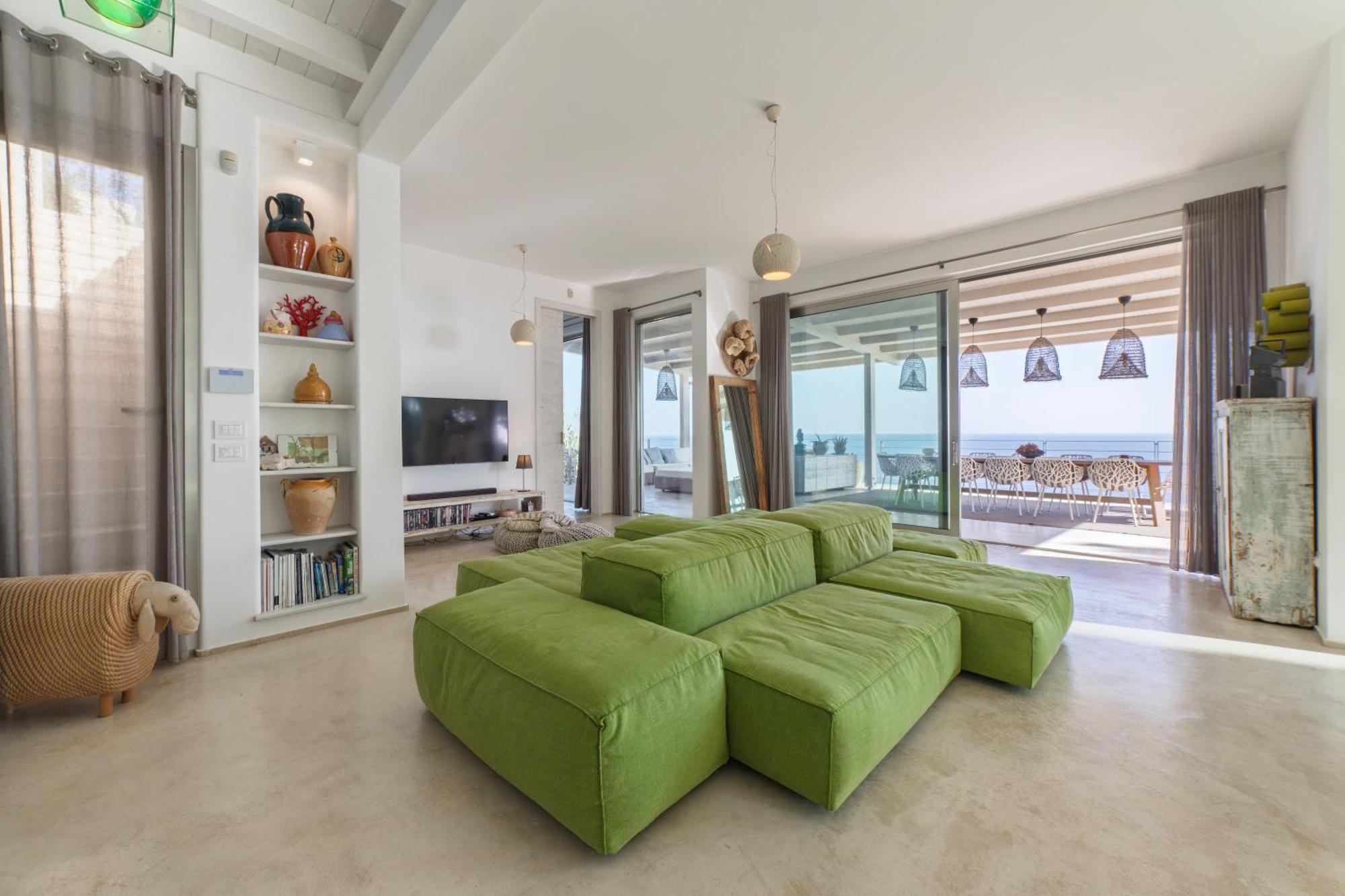 Villa Cliff Gagliano del Capo Zewnętrze zdjęcie