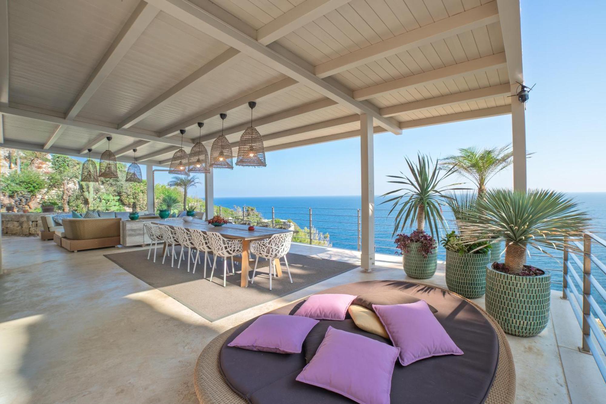 Villa Cliff Gagliano del Capo Zewnętrze zdjęcie