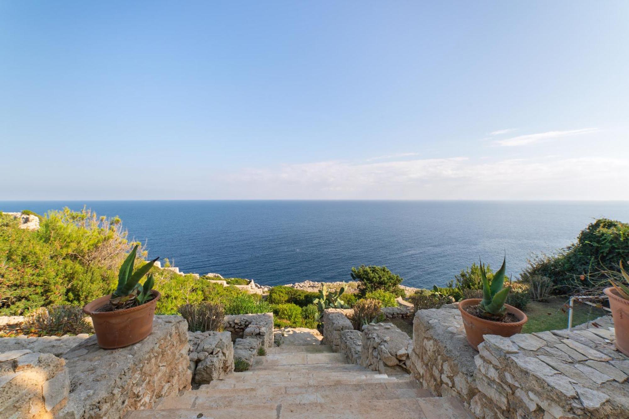 Villa Cliff Gagliano del Capo Zewnętrze zdjęcie