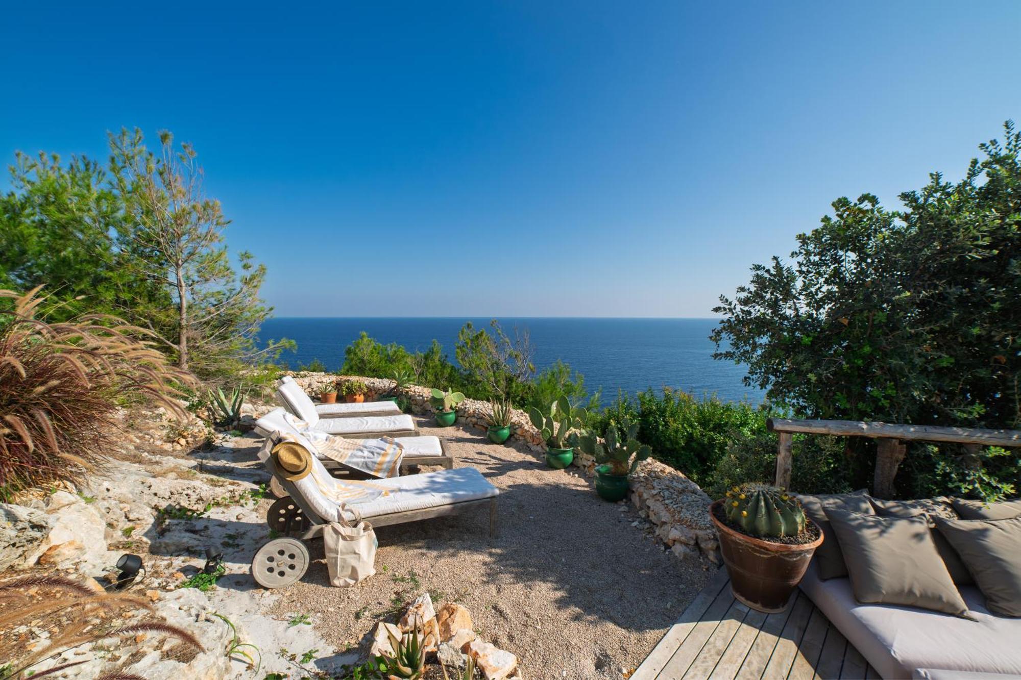 Villa Cliff Gagliano del Capo Zewnętrze zdjęcie