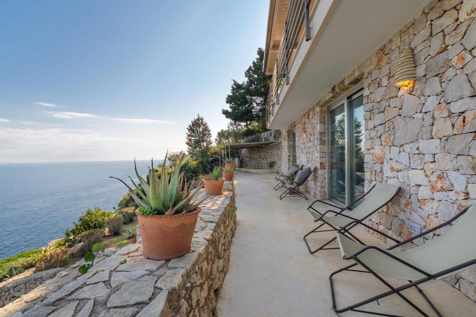 Villa Cliff Gagliano del Capo Zewnętrze zdjęcie