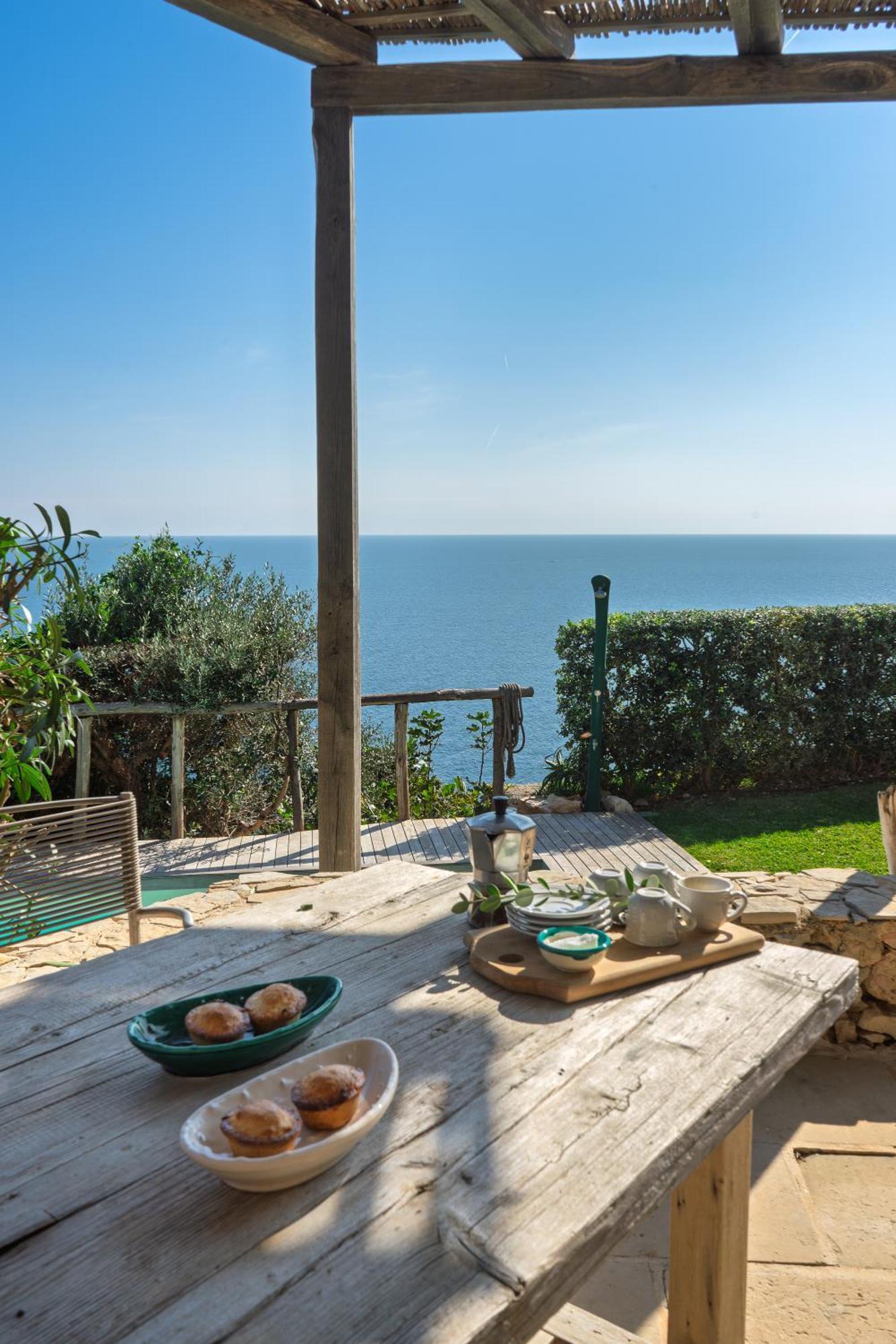 Villa Cliff Gagliano del Capo Zewnętrze zdjęcie