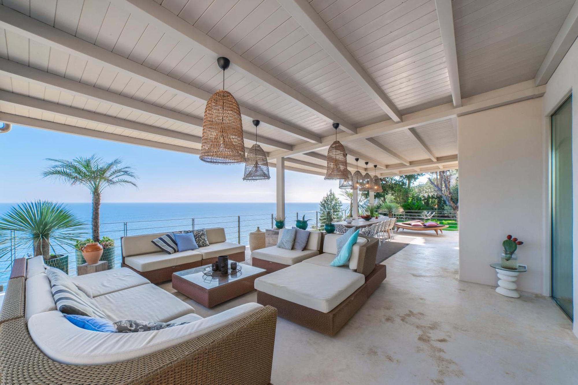 Villa Cliff Gagliano del Capo Zewnętrze zdjęcie