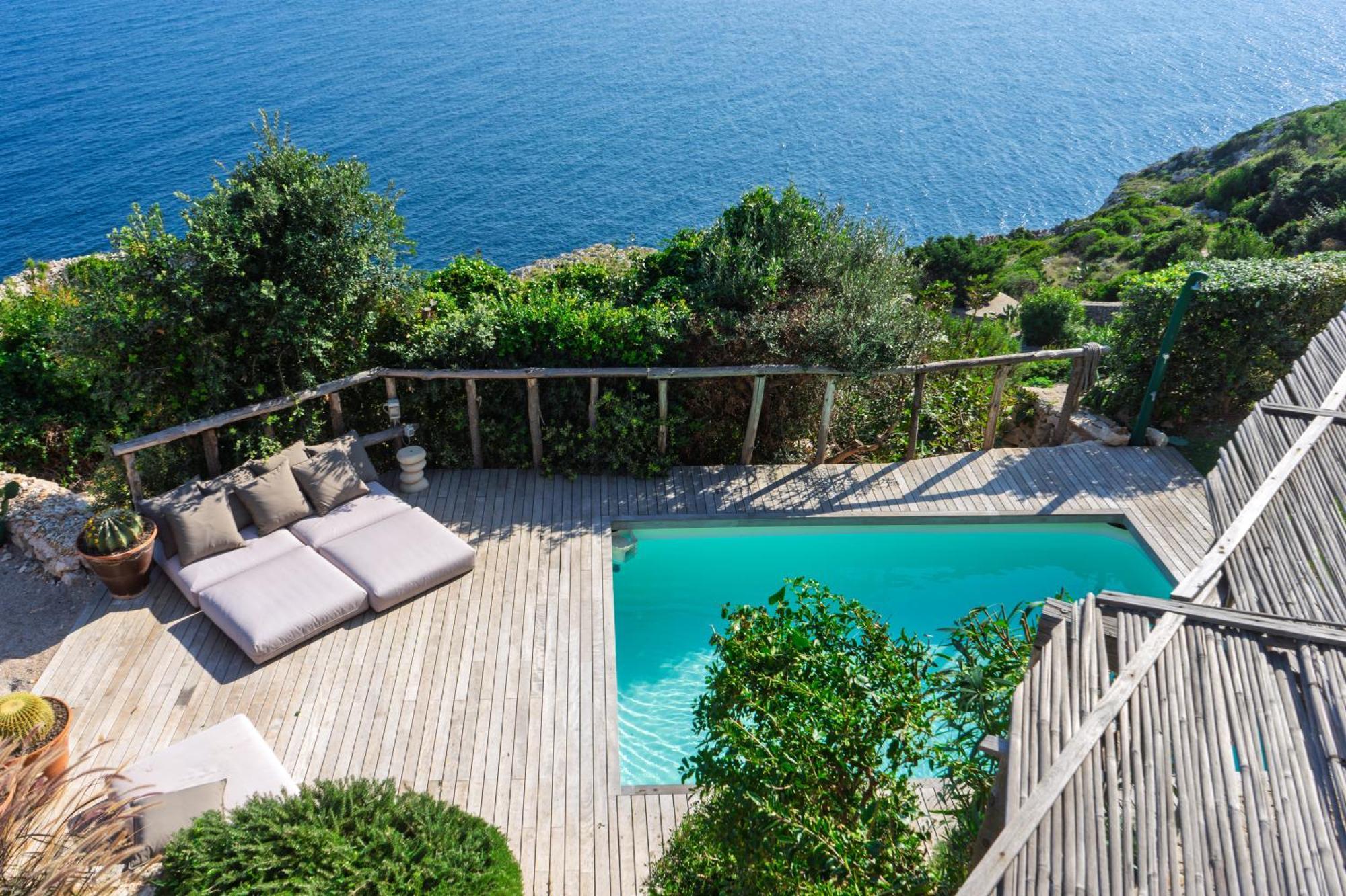 Villa Cliff Gagliano del Capo Zewnętrze zdjęcie
