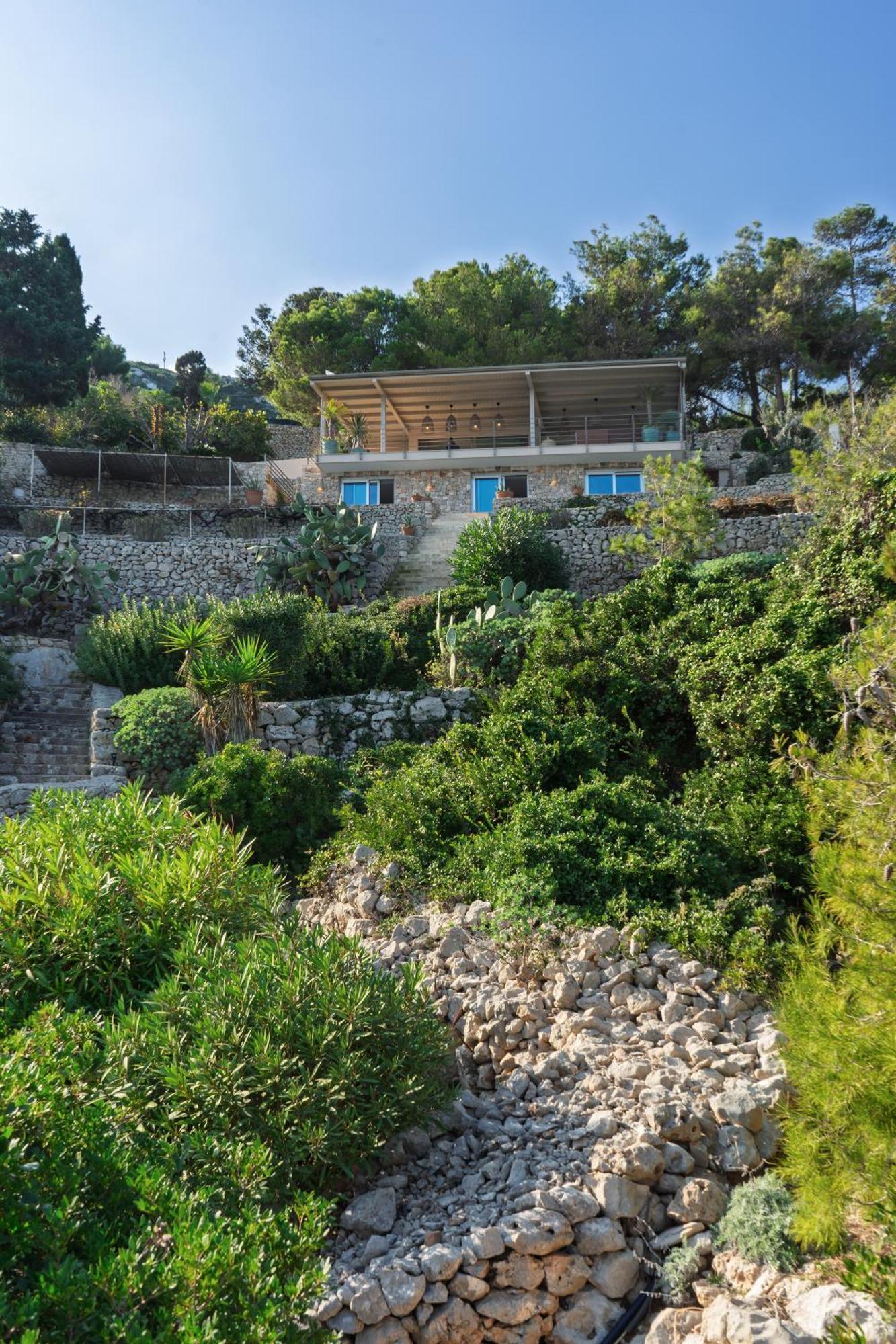 Villa Cliff Gagliano del Capo Zewnętrze zdjęcie