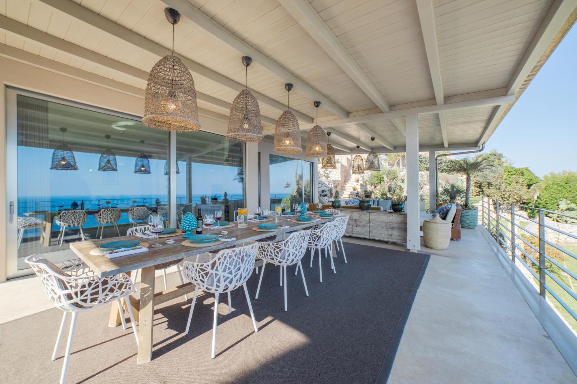 Villa Cliff Gagliano del Capo Zewnętrze zdjęcie