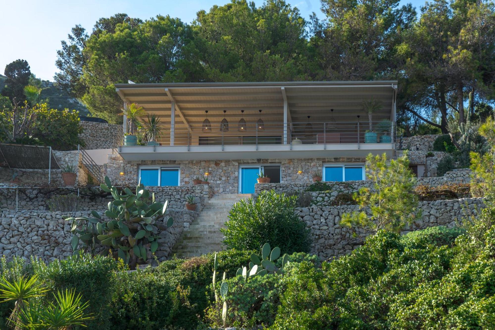 Villa Cliff Gagliano del Capo Zewnętrze zdjęcie