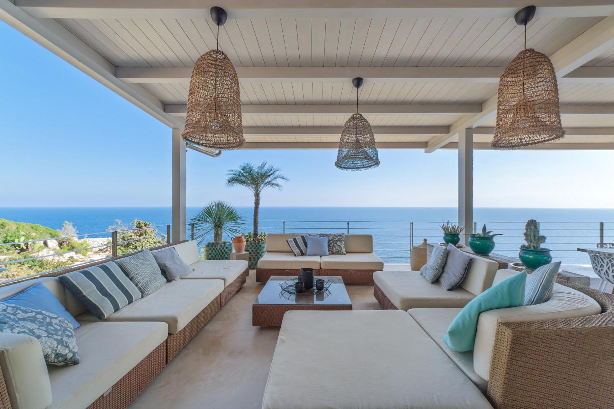 Villa Cliff Gagliano del Capo Zewnętrze zdjęcie