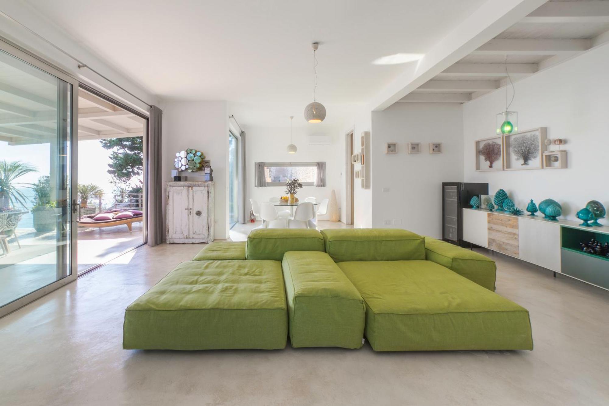 Villa Cliff Gagliano del Capo Zewnętrze zdjęcie