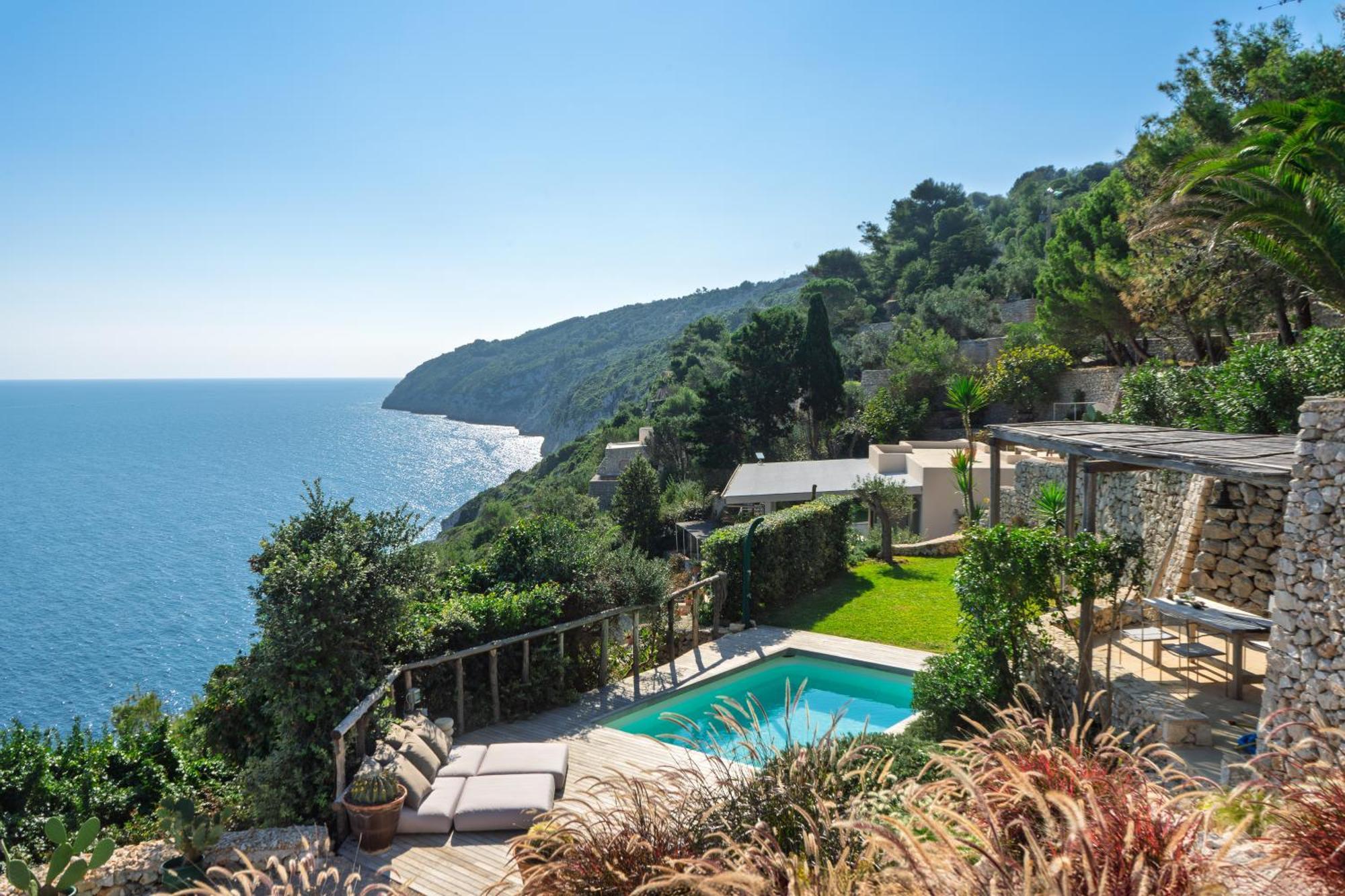 Villa Cliff Gagliano del Capo Zewnętrze zdjęcie